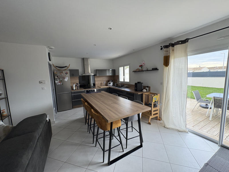 Maison - 84 m² - 4 pièces