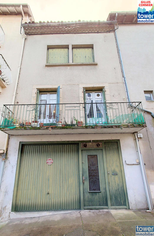 Maison - 60 m² - 5 pièces