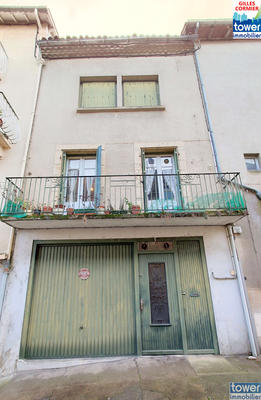 Maison - 60 m² - 5 pièces