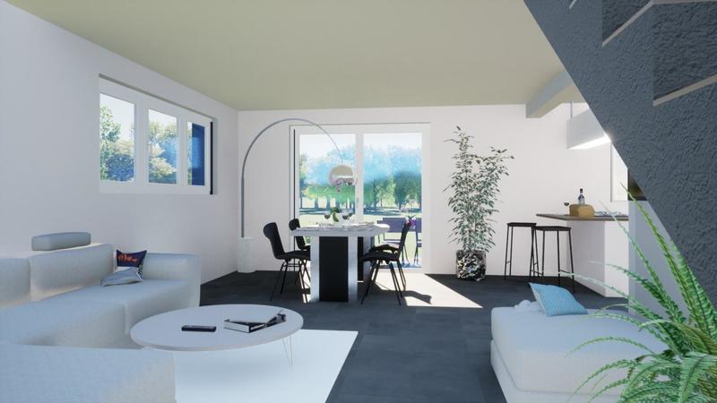 Maison - 85 m² - 5 pièces