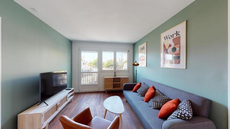 Appartement - 93 m² - 5 pièces