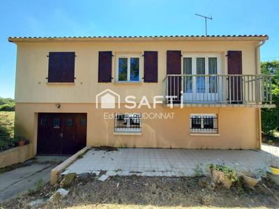 Maison - 110 m² - 5 pièces