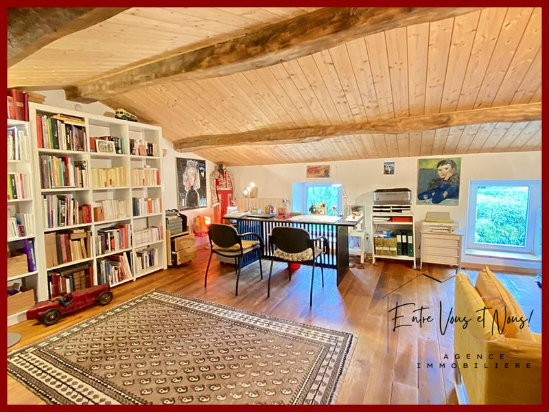 Maison ancienne - 220 m² - 7 pièces