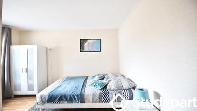 Chambre - 11 m² - 1 pièce