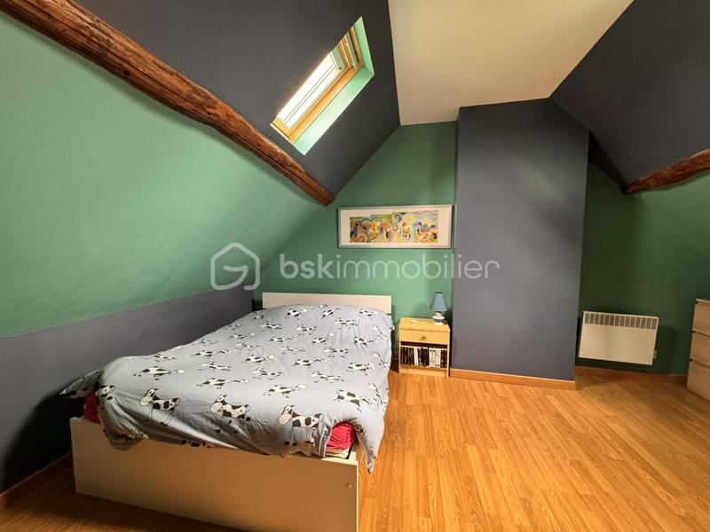 Maison ancienne - 73 m² - 4 pièces