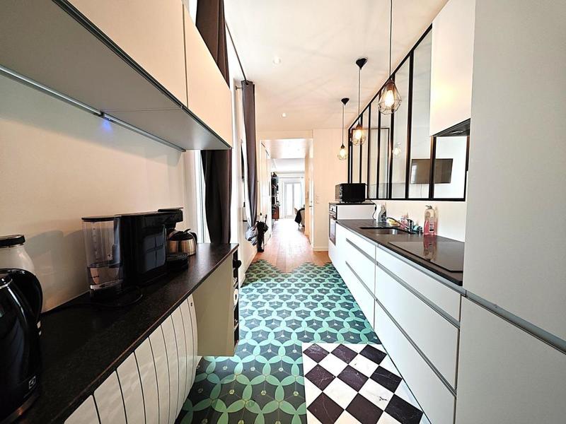 Appartement - 60 m² - 2 pièces