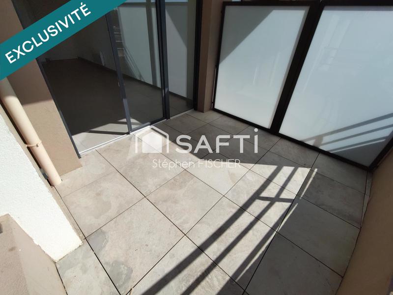 Appartement - 44 m² - 2 pièces