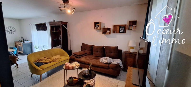 Maison - 89 m² - 5 pièces