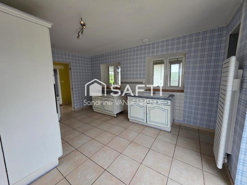 Maison - 147 m² - 7 pièces