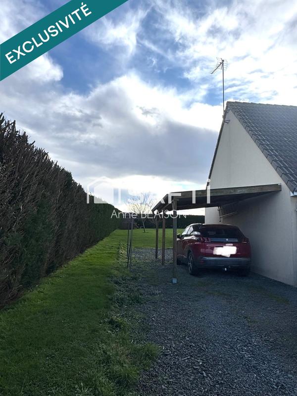 Maison - 108 m² - 5 pièces