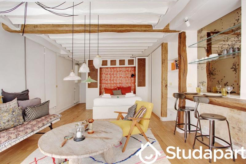 Appartement - 34 m² - 1 pièce