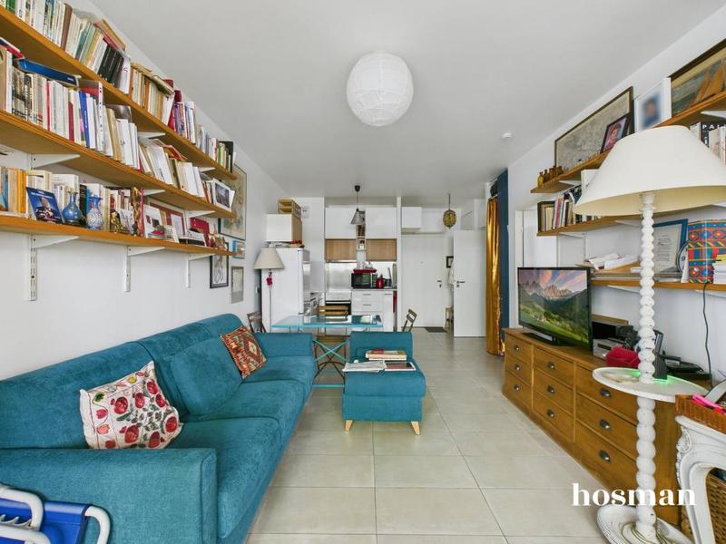 Appartement - 40 m² - 2 pièces