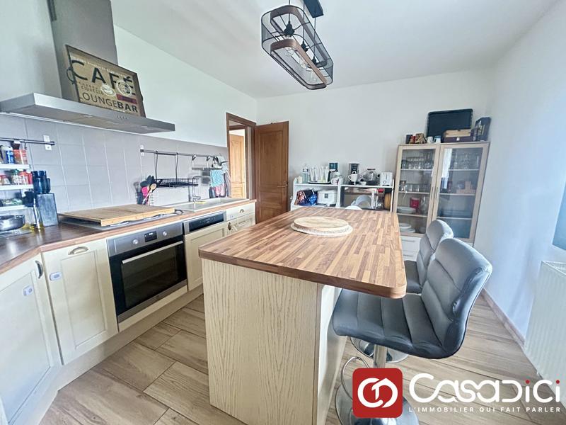 Maison traditionnelle - 110 m² - 5 pièces