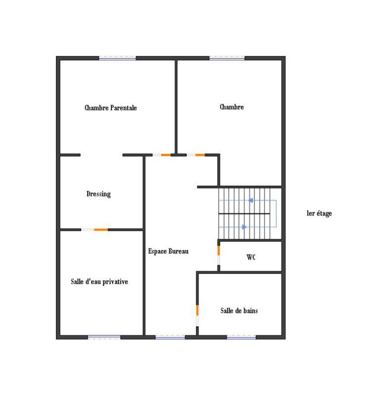 Pavillon - 151 m² - 5 pièces