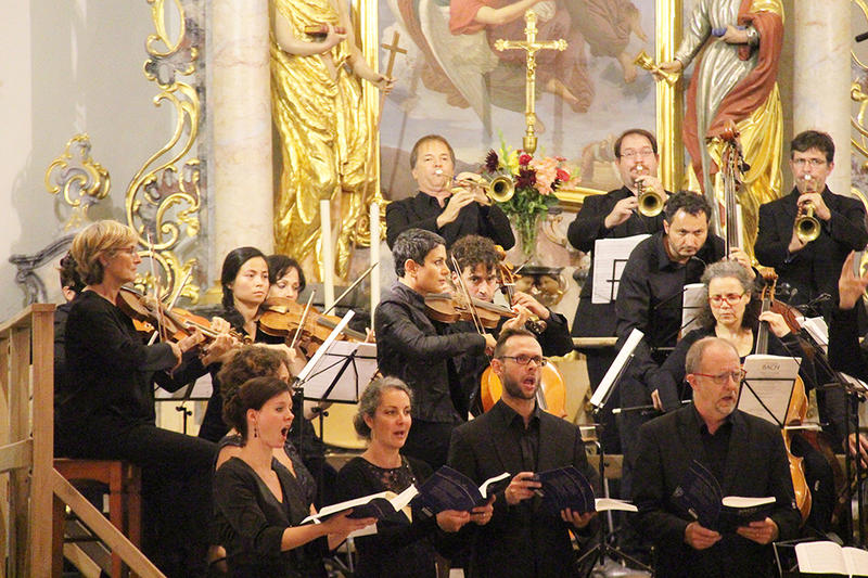 Passion selon St-Matthieu de J. S. Bach par l’ensemble Gli Angeli Genève
