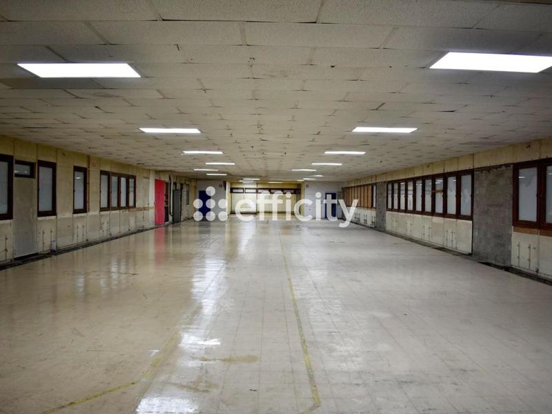 Entrepôt - 920 m²