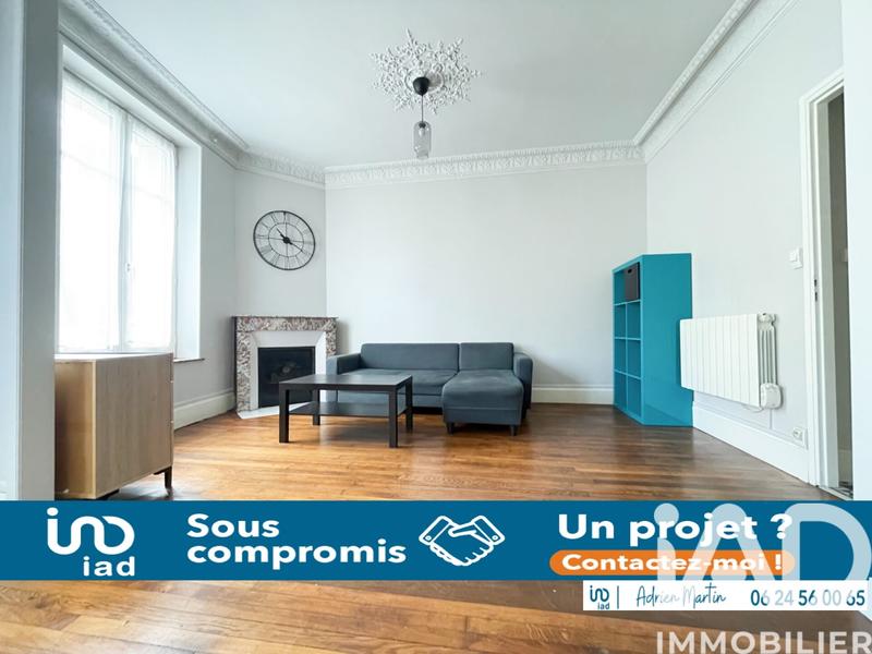 Appartement - 47 m² - 3 pièces