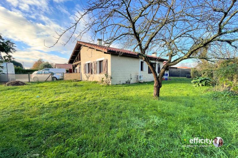 Maison - 105 m² - 4 pièces