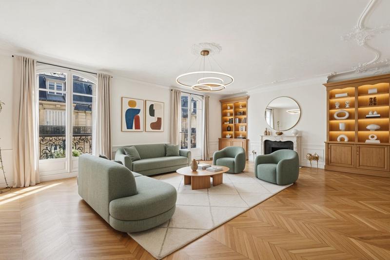 Appartement - 262 m² - 7 pièces