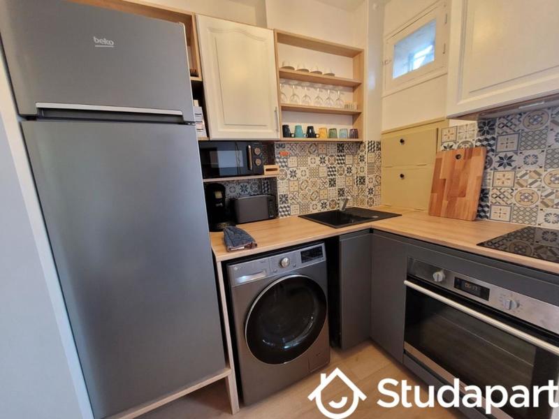 Chambre - 15 m² - 1 pièce