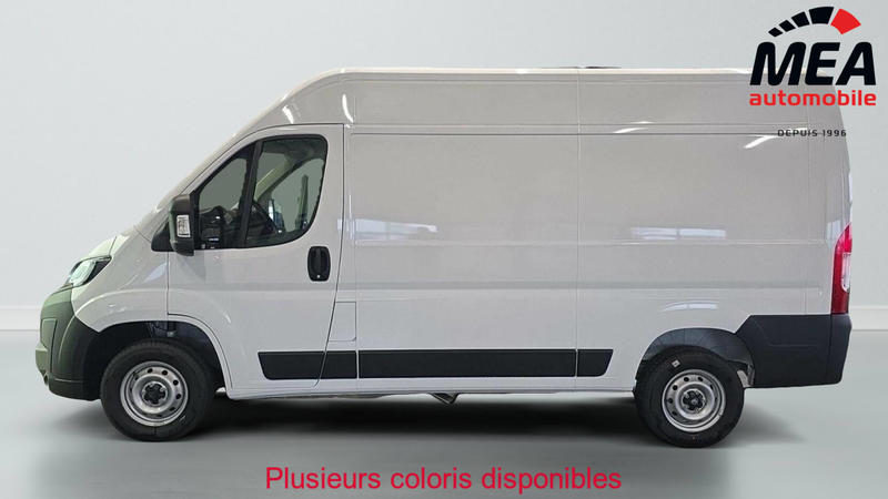 Peugeot Boxer Fourgon Tole 3.3 t L2h2 140 s Bvm6