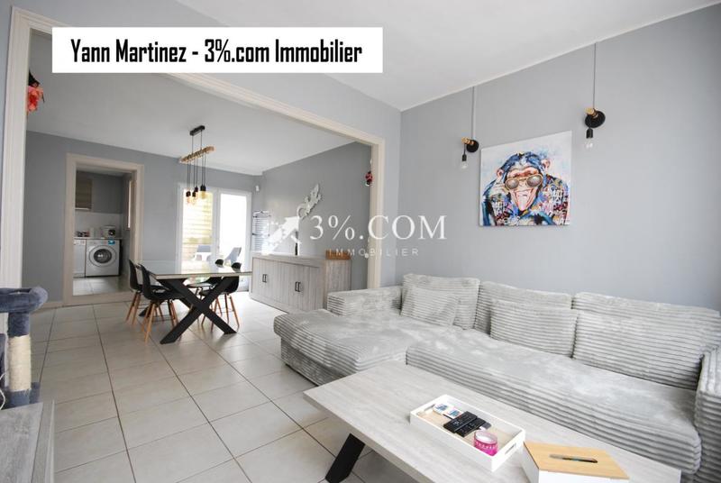 Maison - 98 m² - 4 pièces