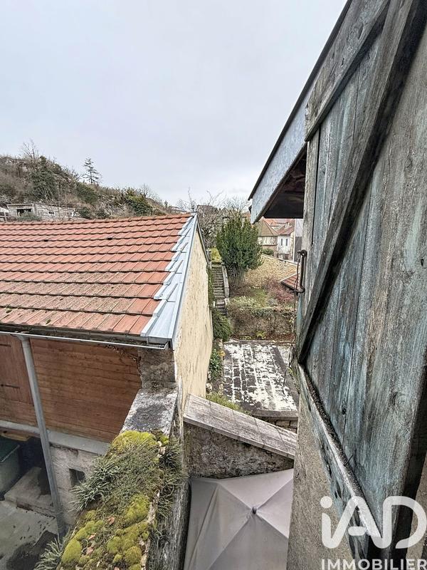 Maison de ville - 90 m² - 4 pièces