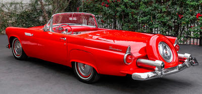 Ford Thunderbird t-Bird Capote + Hard Top