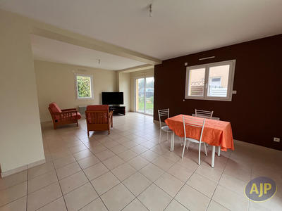 Maison - 119 m² - 5 pièces