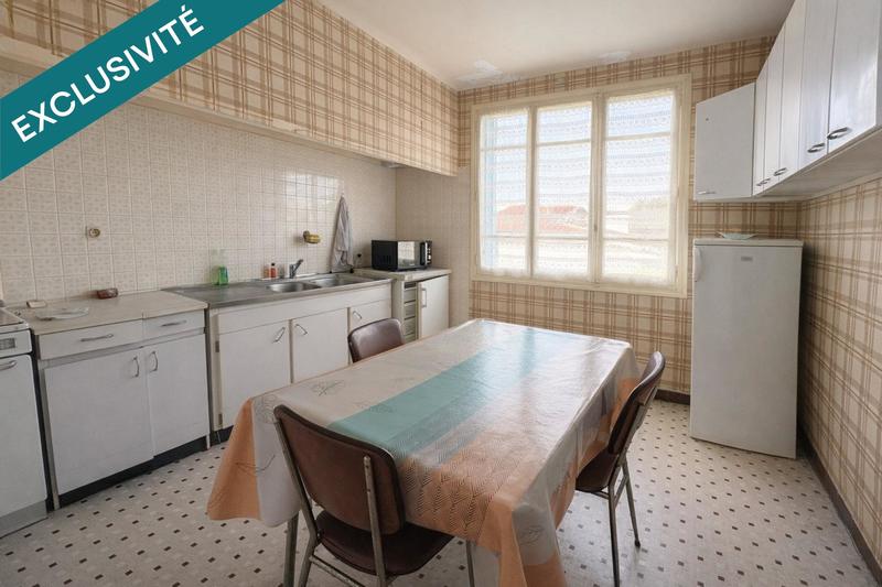 Maison - 124 m² - 6 pièces