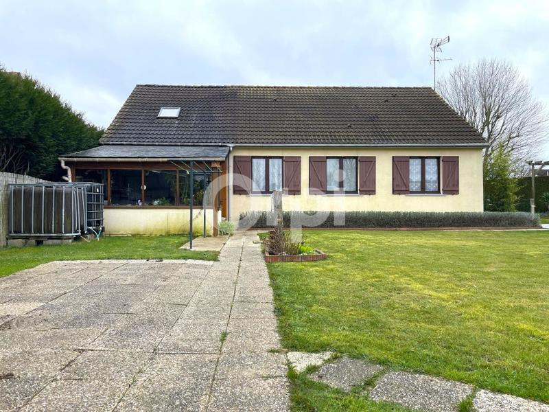 Maison - 89 m² - 6 pièces