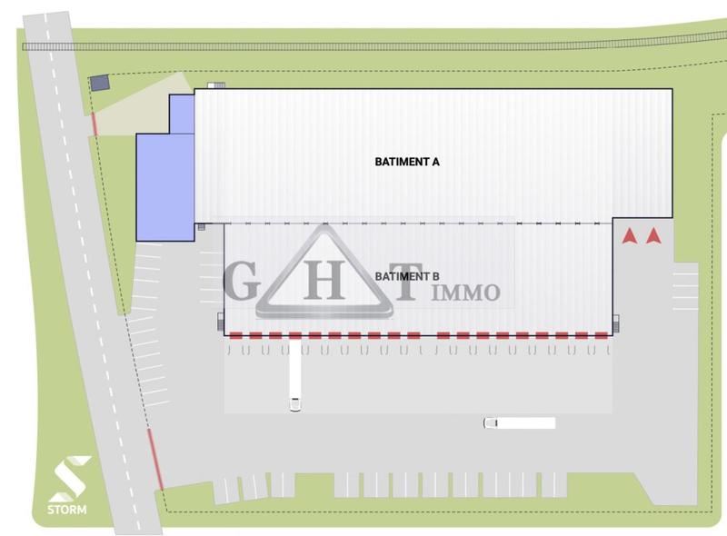 Entrepôt - 5 617 m²