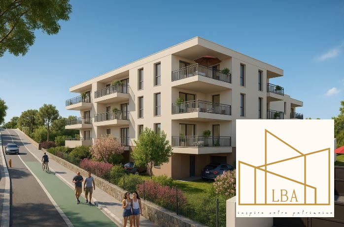 Appartement - 40 m² - 2 pièces