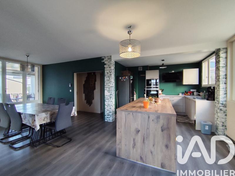 Maison - 117 m² - 6 pièces