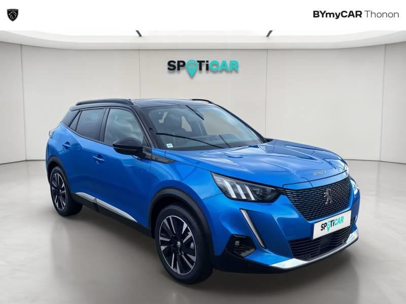 Peugeot 2008 Moteur électrique 136 ch Gt Line