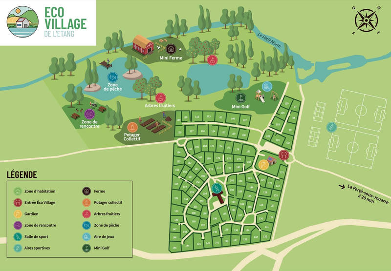 Châlet - 40 m² - 4 pièces