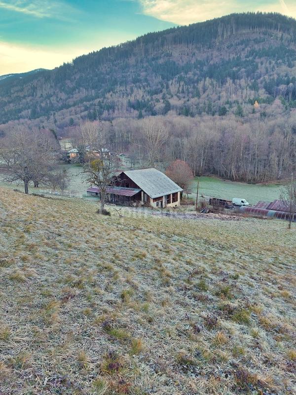 Grange - 350 m² - 3 pièces