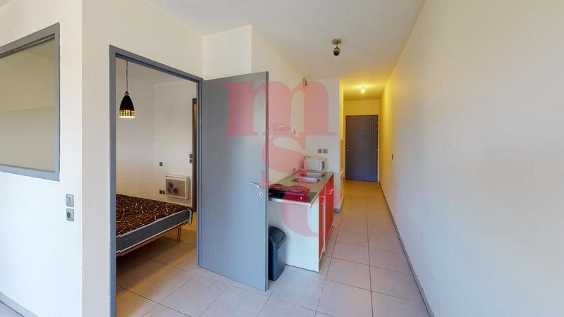 Appartement - 31 m² - 2 pièces