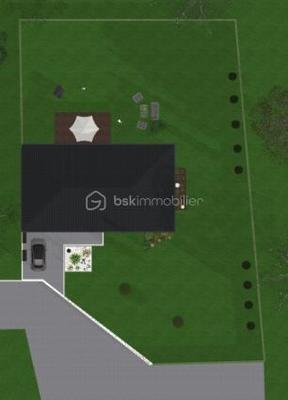 Terrain constructible - 823 m²