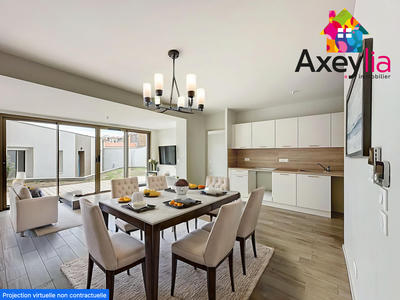 Appartement - 62 m² - 2 pièces