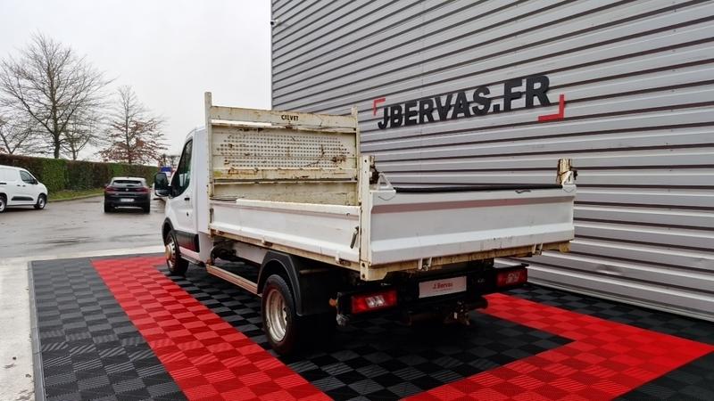 Ford Transit P350 l4 rj hd 2.0 ecoblue 170 trend Benne + Coffre