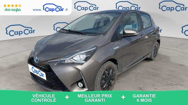Toyota Yaris III 1.5 VVTi 100h Hybrid E-Cvt France Business - Garantie constructeur Entretien