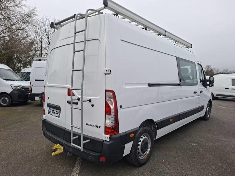 Renault Master Fourgon Ca Trac F3500 L3h2 Blue Dci 180 Grand Confort