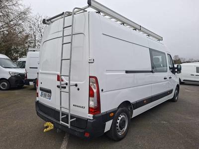 Renault Master Fourgon Ca Trac F3500 L3h2 Blue Dci 180 Grand Confort
