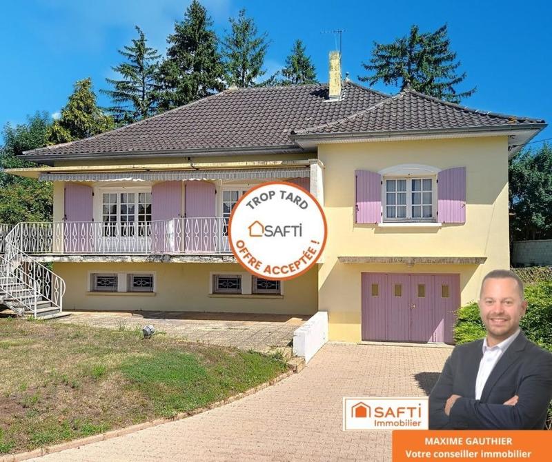 Maison - 120 m² - 4 pièces