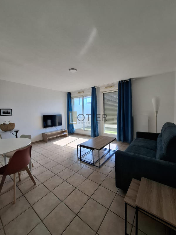 Appartement - 46 m² - 2 pièces