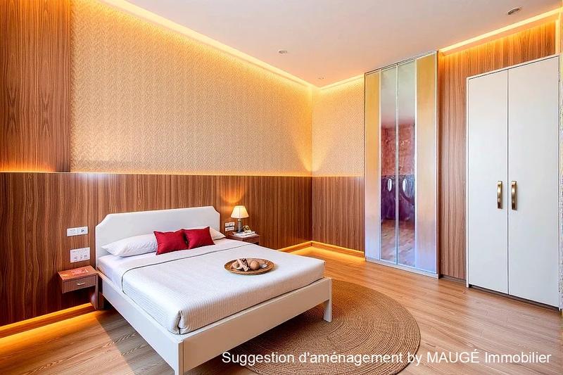 Maison - 90 m² - 4 pièces