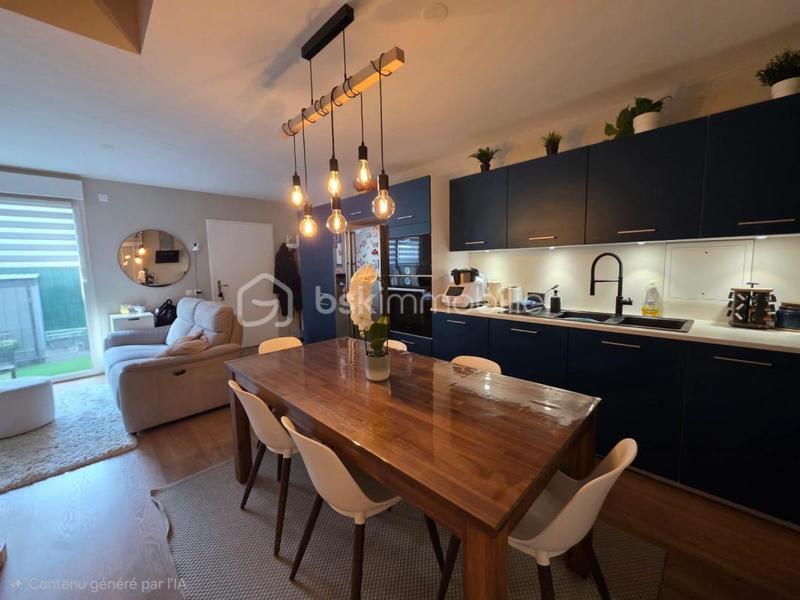 Duplex - 76 m² - 4 pièces