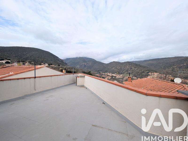 Maison de village - 60 m² - 3 pièces