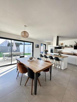 Maison - 126 m² - 6 pièces